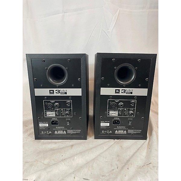 Used JBL Used JBL 305P Pair Powered Monitor