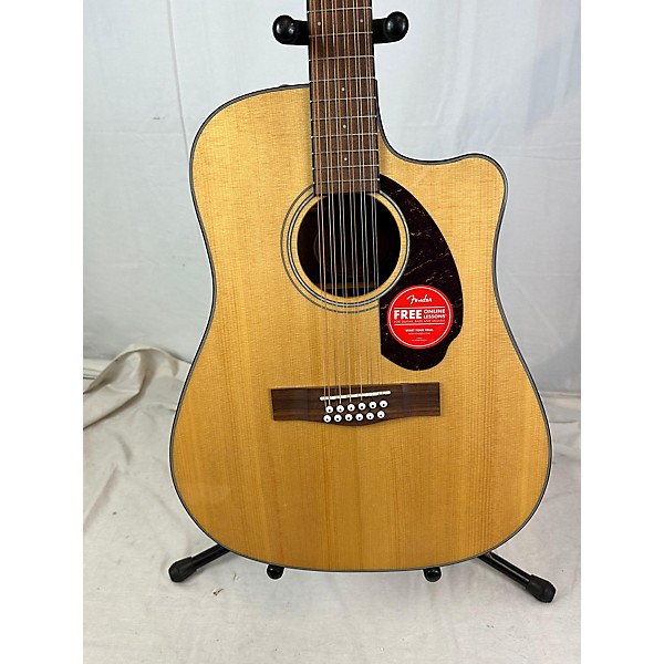 Used Fender CD-140SCE 12 String Acoustic Electric Guitar