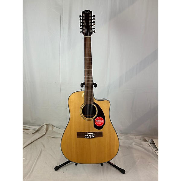 Used Fender CD-140SCE 12 String Acoustic Electric Guitar