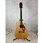 Used Fender CD-140SCE 12 String Acoustic Electric Guitar