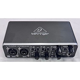 Used Behringer Umc204HD Audio Interface