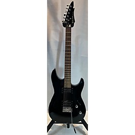 Used Laguna LE300 Black Solid Body Electric Guitar