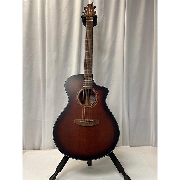 Used Breedlove Organic Wildwood Concert Acoustic Electric Guitar Wood