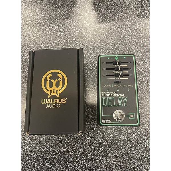 Used Walrus Audio Used Walrus Audio Fundamental Delay Effect Pedal