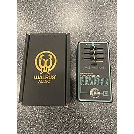 Used Walrus Audio Used Walrus Audio Fundamental Reverb Effect Pedal