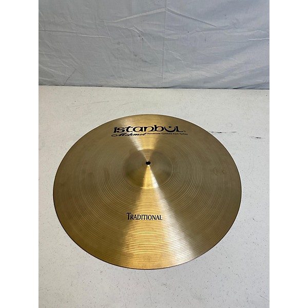 Used Istanbul Mehmet Used Istanbul Mehmet 20in Traditional Ride Cymbal