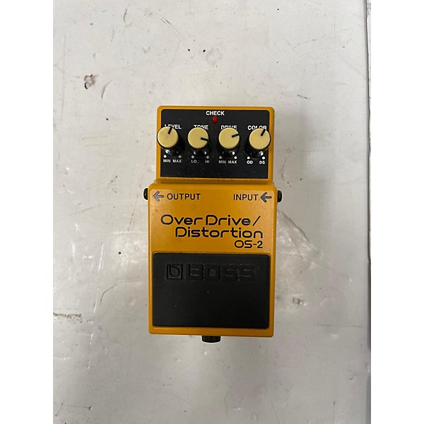 Used BOSS Used BOSS OS2 Overdrive Distortion Effect Pedal