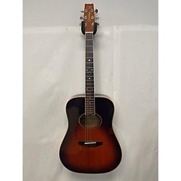 Used Vantage Used Vantage Va40 Tobacco Acoustic Guitar