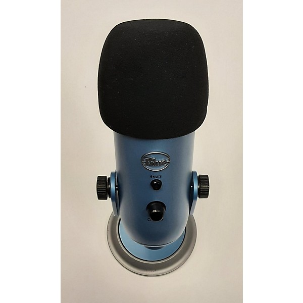 Used Blue Yeti USB Microphone