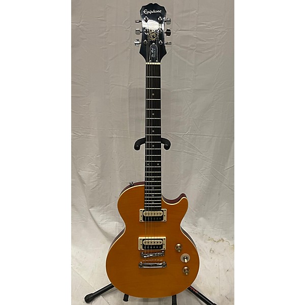 Used Epiphone Les Paul Special II Slash Yellow Solid Body Electric Guitar