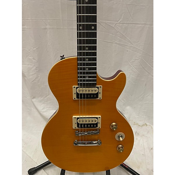 Used Epiphone Les Paul Special II Slash Yellow Solid Body Electric Guitar