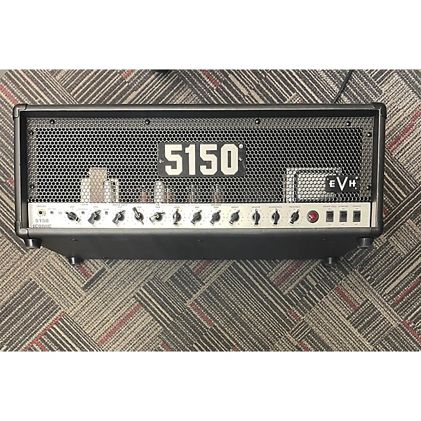 Used EVH Used EVH 5150 Iconic 80W Solid State Guitar Amp Head