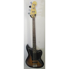 Used Squier Used Squier Vintage Modified Jaguar Bass Special 3 Tone Sunburst Electric Bass Guitar