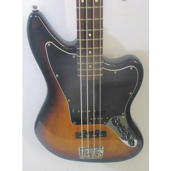 Used Squier Used Squier Vintage Modified Jaguar Bass Special 3 Tone Sunburst Electric Bass Guitar