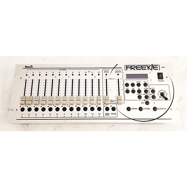 Used Martin Used Martin FREEKIE CONTROLLER Lighting Controller