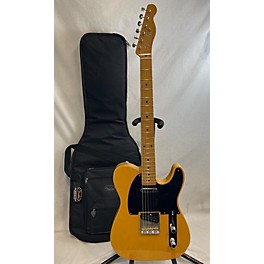 Used Fender Used Fender Vintera 50s Telecaster Modified Butterscotch Blonde Solid Body Electric Guitar