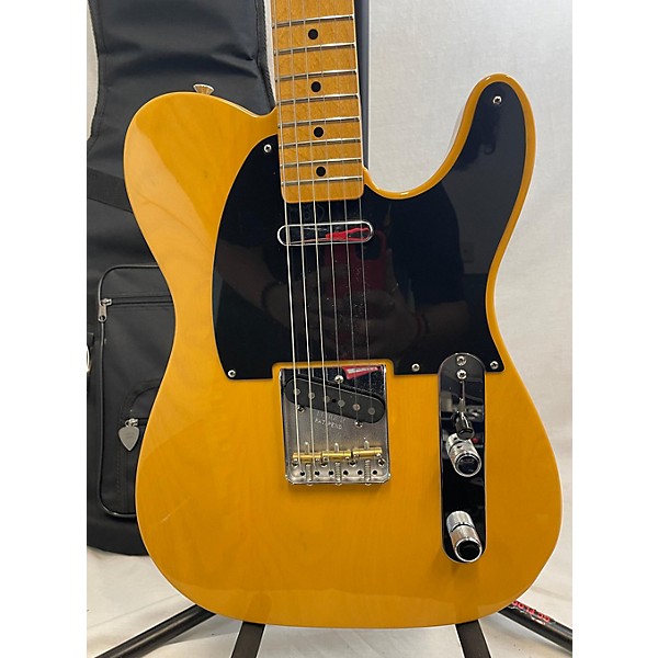 Used Fender Used Fender Vintera 50s Telecaster Modified Butterscotch Blonde Solid Body Electric Guitar