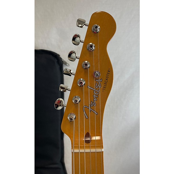 Used Fender Used Fender Vintera 50s Telecaster Modified Butterscotch Blonde Solid Body Electric Guitar