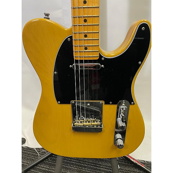 Used Fender Used Fender American Professional II Telecaster Butterscotch Blonde Solid Body Electric Guitar