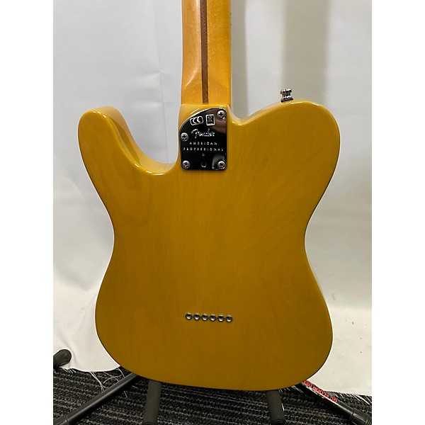 Used Fender Used Fender American Professional II Telecaster Butterscotch Blonde Solid Body Electric Guitar