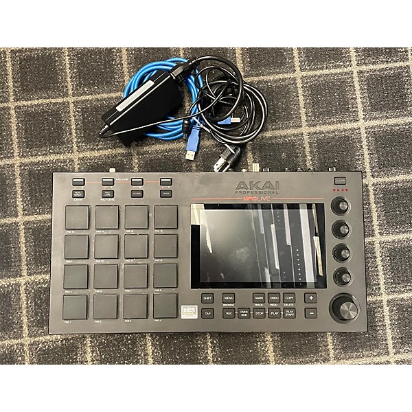 Used Akai Professional Used Akai Professional MPC Live Production Controller