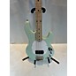 Used Sterling by Music Man Used Sterling By Music Man Sub 4 Seafoam Green Electric Bass Guitar