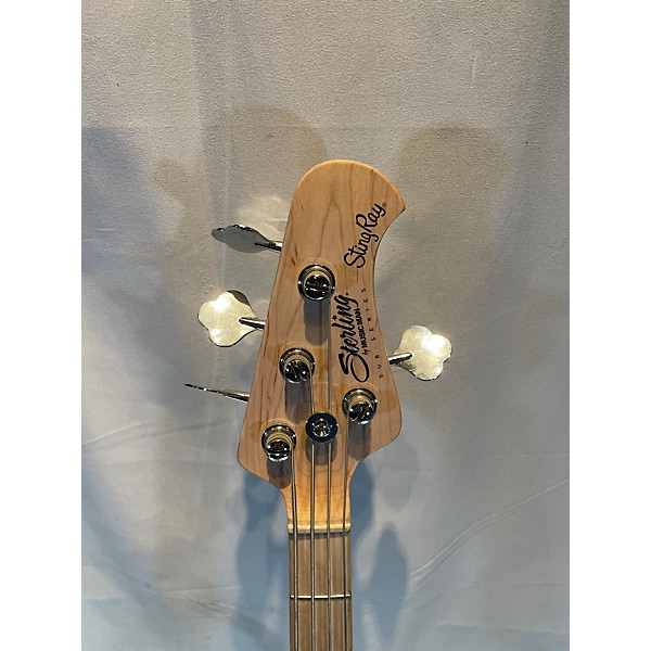 Used Sterling by Music Man Used Sterling By Music Man Sub 4 Seafoam Green Electric Bass Guitar