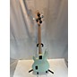 Used Sterling by Music Man Used Sterling By Music Man Sub 4 Seafoam Green Electric Bass Guitar