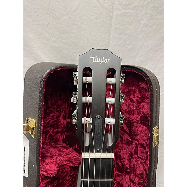 Used Taylor 314CEN Classical Acoustic Electric Guitar Natural Guitar