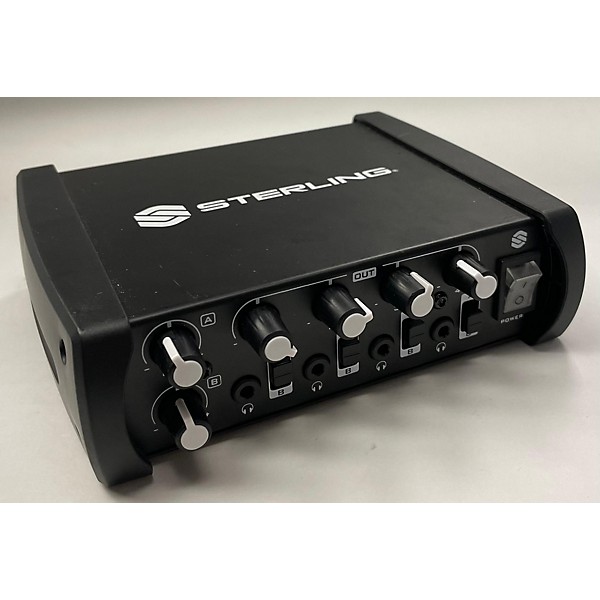 Used Sterling Audio Used Sterling Audio SHA4 Headphone Amp