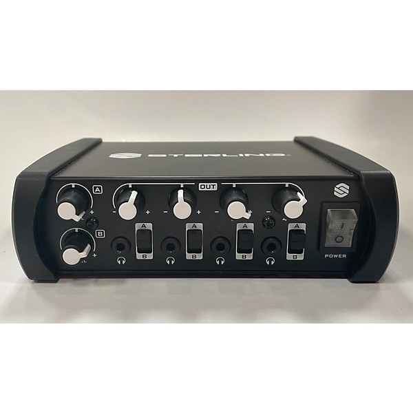 Used Sterling Audio Used Sterling Audio SHA4 Headphone Amp