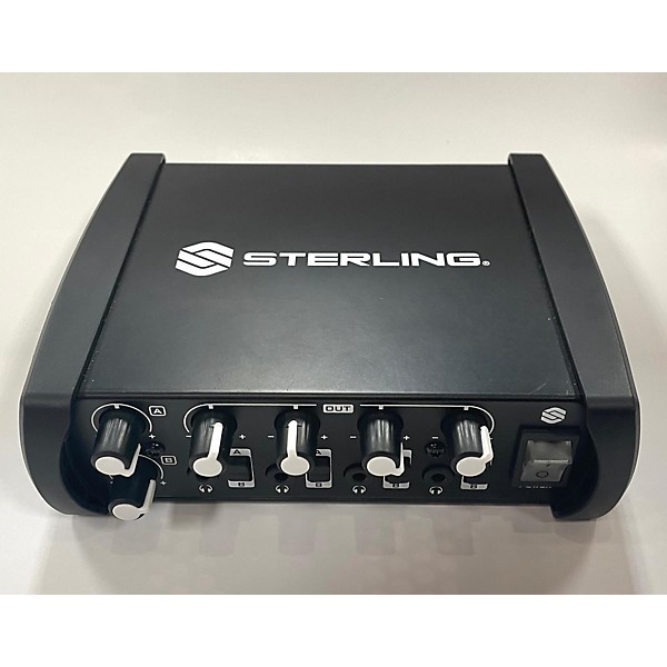 Used Sterling Audio Used Sterling Audio SHA4 Headphone Amp