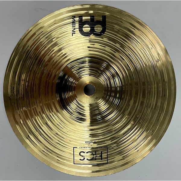 Used MEINL Used MEINL 8in HCS Splash Cymbal