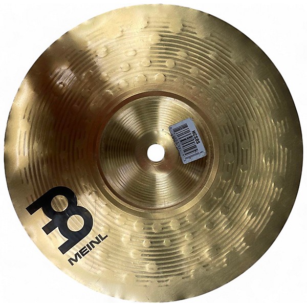 Used MEINL Used MEINL 8in HCS Splash Cymbal