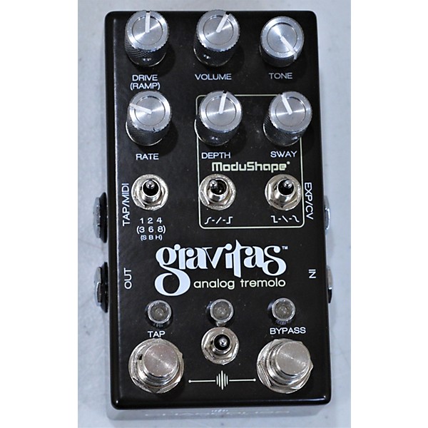 Used Chasebliss Used CHASEBLISS GRAVITAS Effect Pedal