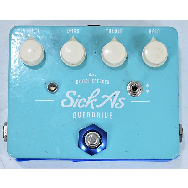 Used BONDI EFFECTS SICK AS Effect Pedal