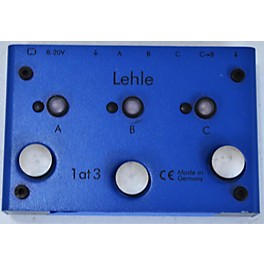 Used Lehle 1AT3 Pedal