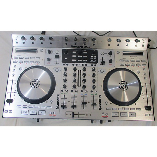 Used Numark 4TRAK DJ Controller