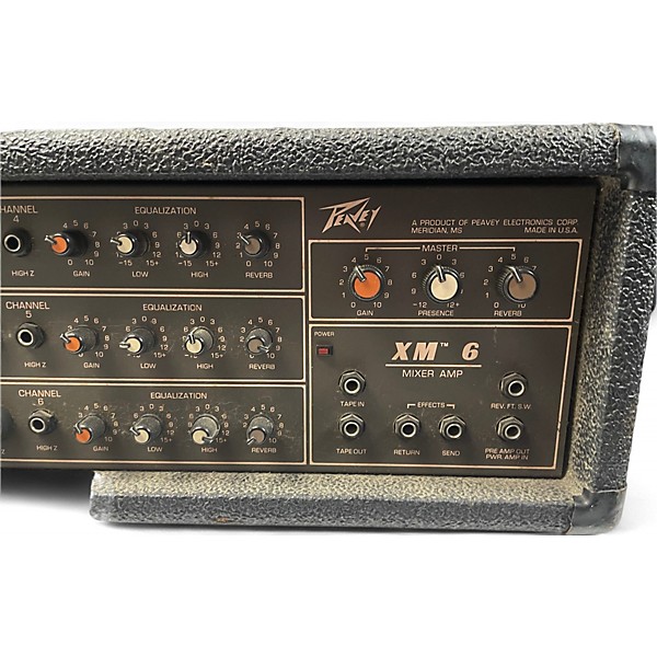 Used Peavey Used Peavey 300 EH Solid State Guitar Amp Head