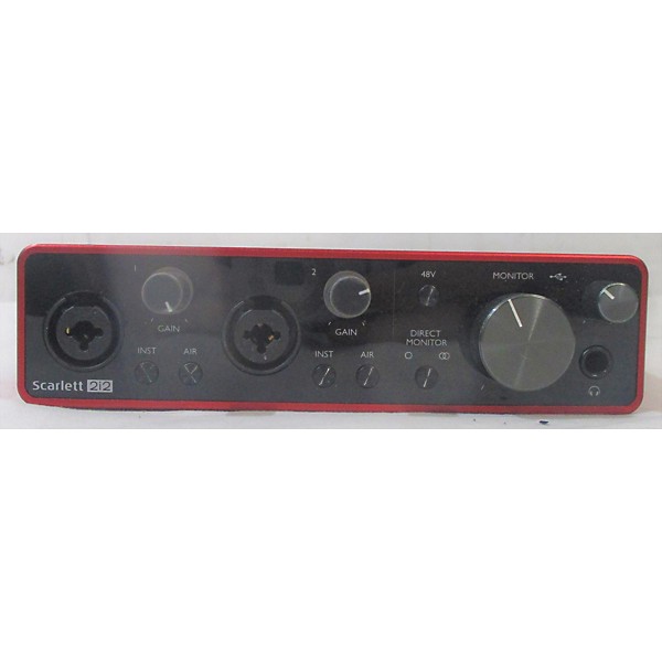 Used Focusrite Used Focusrite Scarlett 2i2 Gen 3 Audio Interface