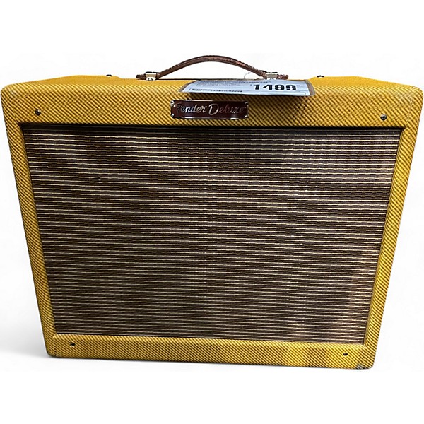 Used Fender Used Fender 1957 Reissue Deluxe 12W 1x12 Tweed Tube Guitar Combo Amp