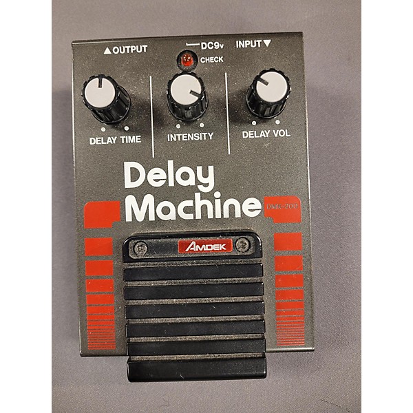 Used Amdek Used AMDEK DMK200 Delay Machine Effect Pedal