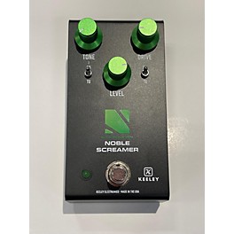 Used Keeley Noble Screamer Effect Pedal