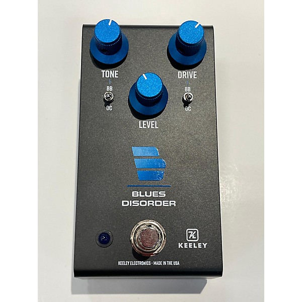 Used Keeley Used Keeley BLUES DISORDER Effect Pedal