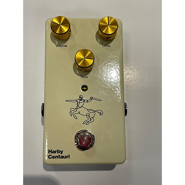 Used HARBY PEDALS CENTAURI Effect Pedal