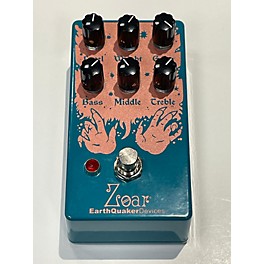 Used EarthQuaker Devices Used EarthQuaker Devices ZOAR DYNAMIC AUDIO GRINDER Effect Pedal