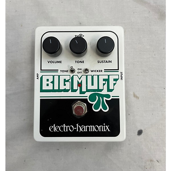 Used Electro-Harmonix Used Electro-Harmonix Big Muff Tone Wicker Distortion Effect Pedal