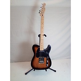 Used Squier Used Squier Affinity Telecaster 2 Tone Sunburst Solid Body Electric Guitar