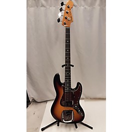 Used Fender Used Fender 2023 Custom Shop 1964 Jazz Bass 3 Color Sunburst Electric Bass Guitar