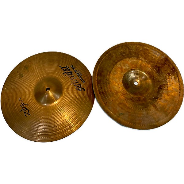 Used Zildjian Used Zildjian 13in Scimitar Hi Hat Pair Cymbal